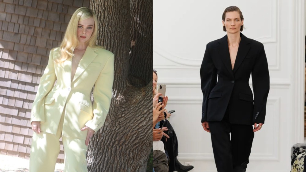 Elle Fanning at the 'Death Stranding 2: On the Beach' launch on June 7 in Los Angeles.