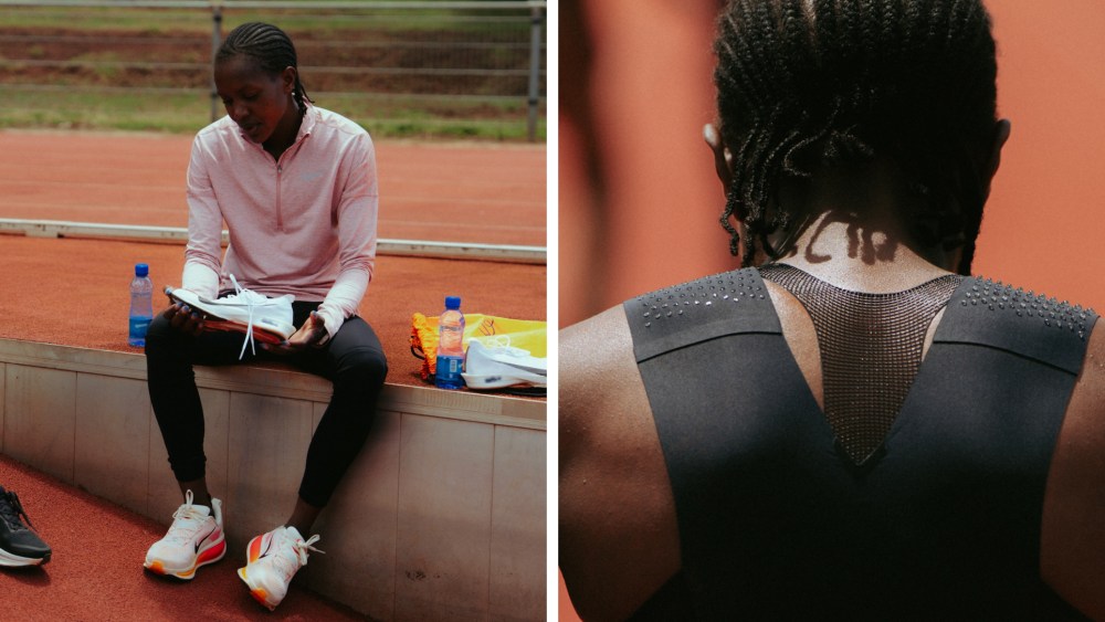 Faith Kipyogen 4-Minute Mile Kit