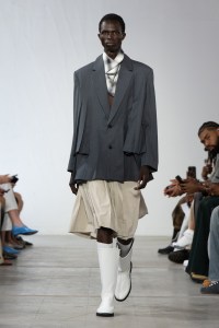 Feng Chen Wang Men's Spring 2026 Ready-to-Wear Collection at Paris Fashion Week