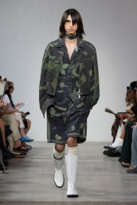 Feng Chen Wang Men's Spring 2026 Ready-to-Wear Collection at Paris Fashion Week