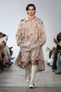 Feng Chen Wang Men's Spring 2026 Ready-to-Wear Collection at Paris Fashion Week