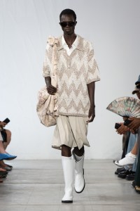 Feng Chen Wang Men's Spring 2026 Ready-to-Wear Collection at Paris Fashion Week