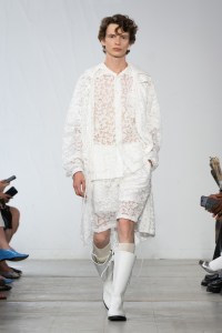 Feng Chen Wang Men's Spring 2026 Ready-to-Wear Collection at Paris Fashion Week