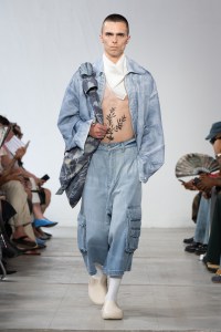 Feng Chen Wang Men's Spring 2026 Ready-to-Wear Collection at Paris Fashion Week