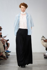 Feng Chen Wang Men's Spring 2026 Ready-to-Wear Collection at Paris Fashion Week