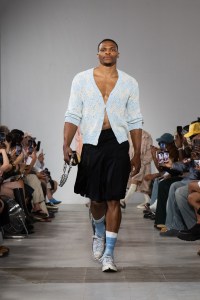 Feng Chen Wang Men's Spring 2026 Ready-to-Wear Collection at Paris Fashion Week