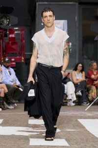 Fiorucci Spring 2026 Ready-to-Wear Collection at Milan Men's Fashion Week