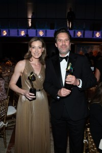 Tory Diamond and Charles Finaz de Villaine