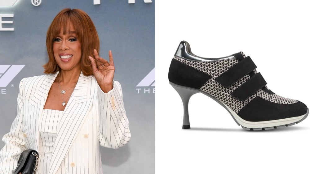 Gayle King in Sneex at the "F1" New York Premiere on Monday in New York, New York.