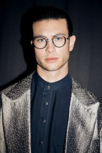Backstage at Giorgio Armani Men's Spring 2026 Ready-to-Wear Collection at Milan Mne's Fashion Week