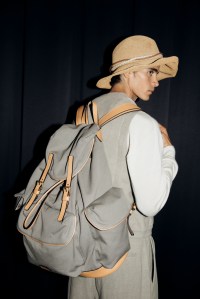 Backstage at Giorgio Armani Men's Spring 2026 Ready-to-Wear Collection at Milan Mne's Fashion Week