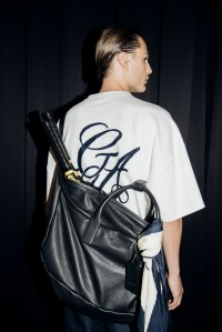 Backstage at Giorgio Armani Men's Spring 2026 Ready-to-Wear Collection at Milan Mne's Fashion Week