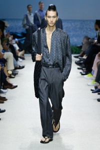 Giorgio Armani Men’s Spring 2026 Ready-To-Wear Collection