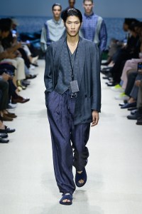 Giorgio Armani Men’s Spring 2026 Ready-To-Wear Collection