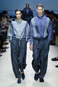 Giorgio Armani Men’s Spring 2026 Ready-To-Wear Collection