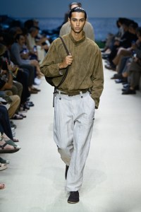 Giorgio Armani Men’s Spring 2026 Ready-To-Wear Collection