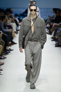 Giorgio Armani Men’s Spring 2026 Ready-To-Wear Collection