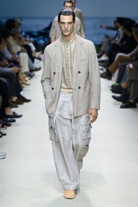 Giorgio Armani Men’s Spring 2026 Ready-To-Wear Collection