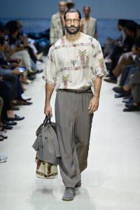 Giorgio Armani Men’s Spring 2026 Ready-To-Wear Collection
