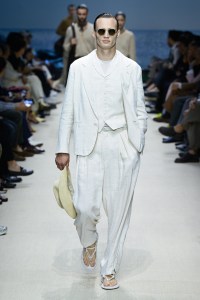 Giorgio Armani Men’s Spring 2026 Ready-To-Wear Collection
