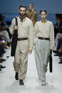 Giorgio Armani Men’s Spring 2026 Ready-To-Wear Collection