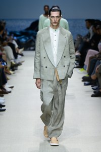 Giorgio Armani Men’s Spring 2026 Ready-To-Wear Collection