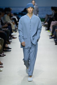 Giorgio Armani Men’s Spring 2026 Ready-To-Wear Collection