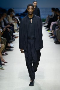 Giorgio Armani Men’s Spring 2026 Ready-To-Wear Collection