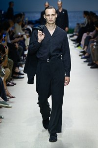 Giorgio Armani Men’s Spring 2026 Ready-To-Wear Collection