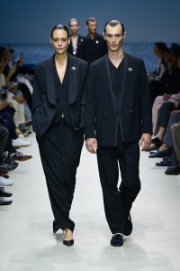 Giorgio Armani Men’s Spring 2026 Ready-To-Wear Collection