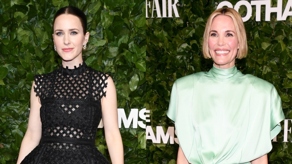 Celebrities at the 2025 Gotham TV Awards.