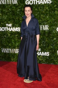 Olivia Williams at the 2025 Gotham Television Awards held at Cipriani Wall Street on June 2, 2025 in New York, New York.