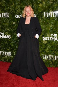 Elisabeth Moss at the 2025 Gotham Television Awards held at Cipriani Wall Street on June 2, 2025 in New York, New York.