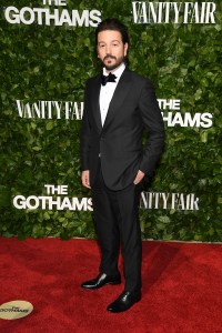 Diego Luna at the 2025 Gotham Television Awards held at Cipriani Wall Street on June 2, 2025 in New York, New York.