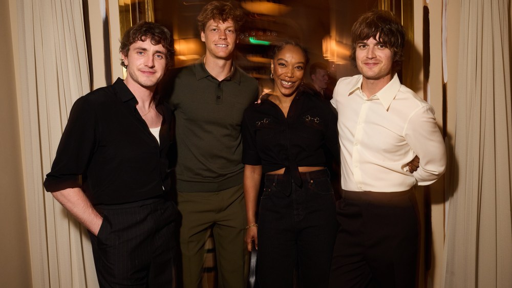 Paul Mescal, Jannik Sinner, Naomi Ackie, and Joe Keery