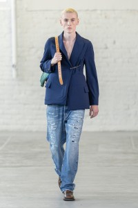 Hed Mayner Men's Spring 2026 Ready-to-Wear Collection at Paris Men's Fashion Week