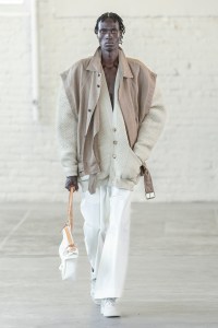 Hed Mayner Men's Spring 2026 Ready-to-Wear Collection at Paris Men's Fashion Week