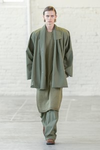 Hed Mayner Men's Spring 2026 Ready-to-Wear Collection at Paris Men's Fashion Week