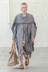 Hed Mayner Men's Spring 2026 Ready-to-Wear Collection at Paris Men's Fashion Week