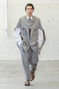Hed Mayner Men's Spring 2026 Ready-to-Wear Collection at Paris Men's Fashion Week
