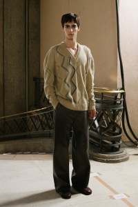 Backstage at Hermès Men's Spring 2026 Ready-to-Wear Collection at Paris Fashion Week