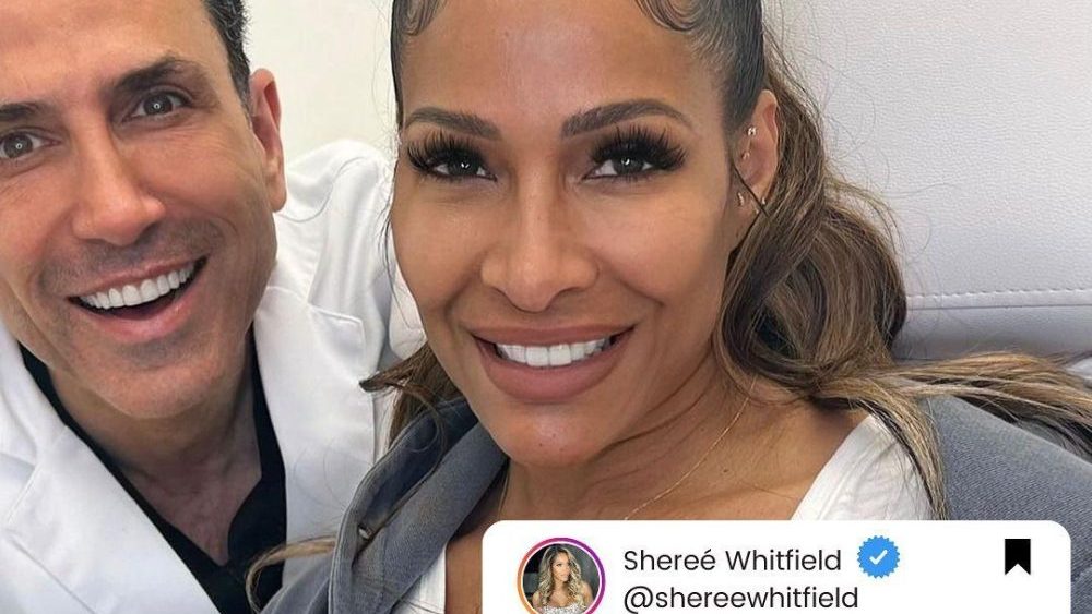 Dr. Simon Ourian, Shereé Whitfield