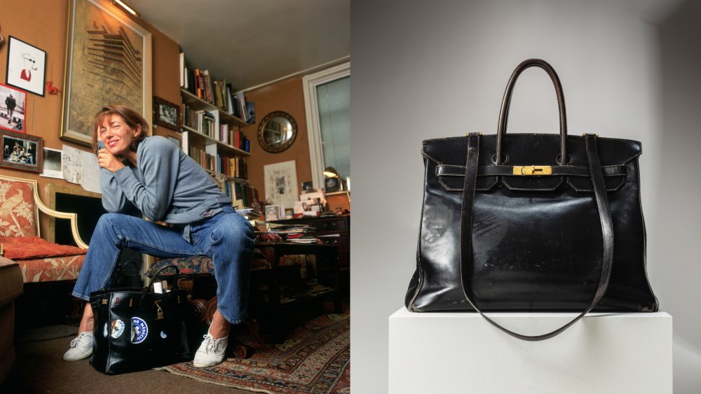 Jane Birkin's Original Hermès Birkin Bag