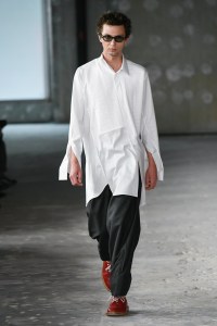 Junya Watanabe Man Men's Spring 2026 Ready-to-Wear Collection at Paris Fashion Week