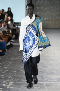 Junya Watanabe Man Men's Spring 2026 Ready-to-Wear Collection at Paris Fashion Week