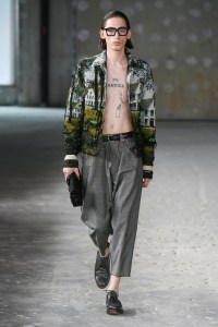 Junya Watanabe Man Men's Spring 2026 Ready-to-Wear Collection at Paris Fashion Week