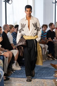 Kartik Research Spring 2026 Ready-to-Wear Collection at Paris Men's Fashion Week