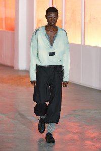 Kiko Kostadinov Men's Spring 2026 Ready-to-Wear Collection at Paris Fashion Week
