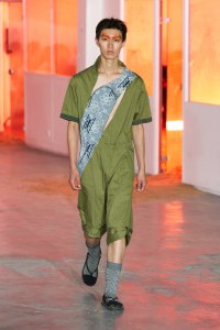 Kiko Kostadinov Men's Spring 2026 Ready-to-Wear Collection at Paris Fashion Week