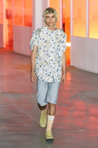 Kiko Kostadinov Men's Spring 2026 Ready-to-Wear Collection at Paris Fashion Week